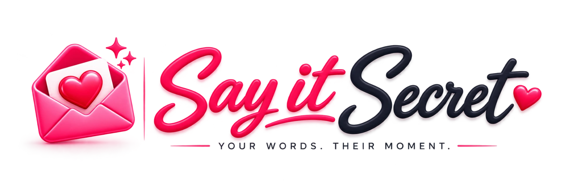 Say It Secret